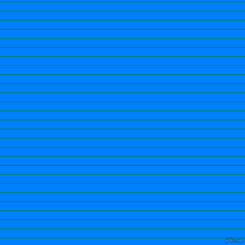 horizontal lines stripes, 2 pixel line width, 16 pixel line spacing, Teal and Dodger Blue horizontal lines and stripes seamless tileable