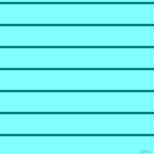 horizontal lines stripes, 8 pixel line width, 64 pixel line spacing, Teal and Electric Blue horizontal lines and stripes seamless tileable
