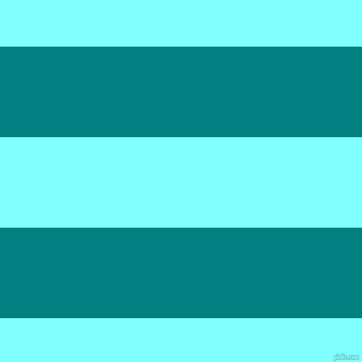 horizontal lines stripes, 128 pixel line width, 128 pixel line spacing, Teal and Electric Blue horizontal lines and stripes seamless tileable
