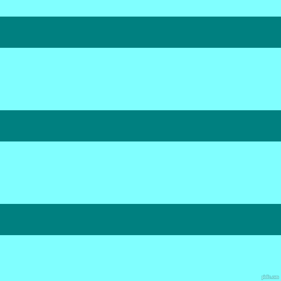 horizontal lines stripes, 64 pixel line width, 128 pixel line spacing, Teal and Electric Blue horizontal lines and stripes seamless tileable