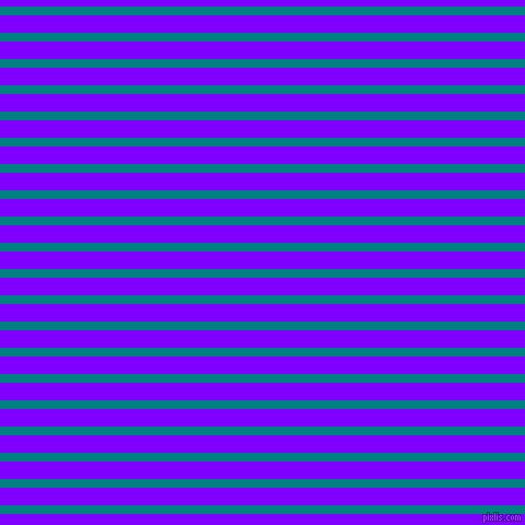 horizontal lines stripes, 8 pixel line width, 16 pixel line spacing, Teal and Electric Indigo horizontal lines and stripes seamless tileable
