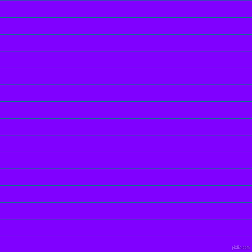 horizontal lines stripes, 1 pixel line width, 32 pixel line spacing, Teal and Electric Indigo horizontal lines and stripes seamless tileable