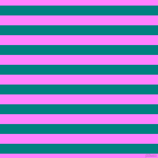 horizontal lines stripes, 32 pixel line width, 32 pixel line spacing, Teal and Fuchsia Pink horizontal lines and stripes seamless tileable