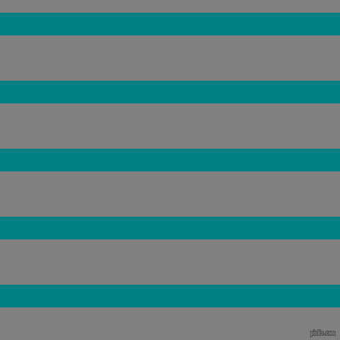 horizontal lines stripes, 32 pixel line width, 64 pixel line spacing, Teal and Grey horizontal lines and stripes seamless tileable