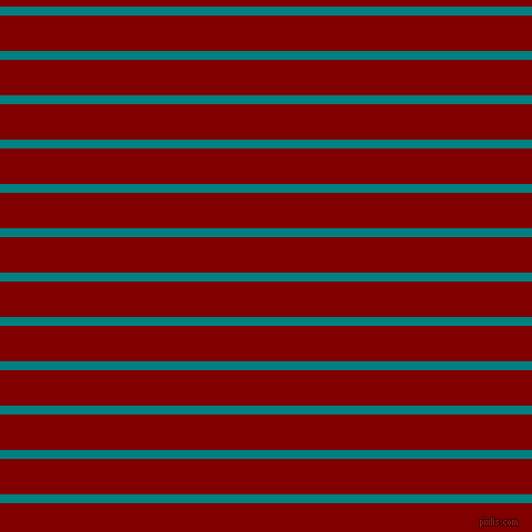 horizontal lines stripes, 8 pixel line width, 32 pixel line spacing, Teal and Maroon horizontal lines and stripes seamless tileable