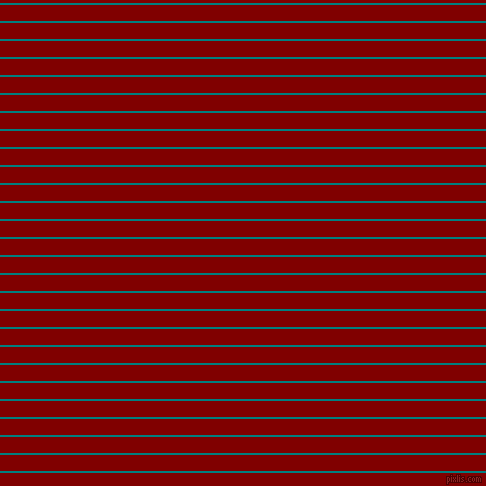 horizontal lines stripes, 2 pixel line width, 16 pixel line spacing, Teal and Maroon horizontal lines and stripes seamless tileable