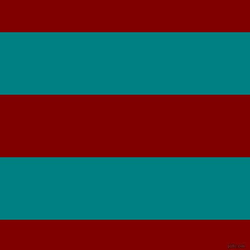 horizontal lines stripes, 128 pixel line width, 128 pixel line spacing, Teal and Maroon horizontal lines and stripes seamless tileable