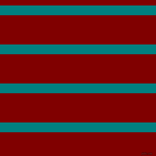 horizontal lines stripes, 32 pixel line width, 96 pixel line spacing, Teal and Maroon horizontal lines and stripes seamless tileable