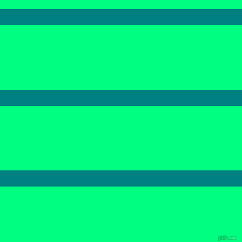horizontal lines stripes, 32 pixel line width, 128 pixel line spacing, Teal and Spring Green horizontal lines and stripes seamless tileable