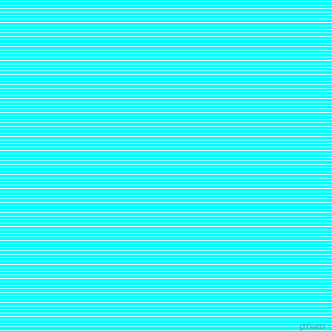 horizontal lines stripes, 1 pixel line width, 4 pixel line spacing, White and Aqua horizontal lines and stripes seamless tileable