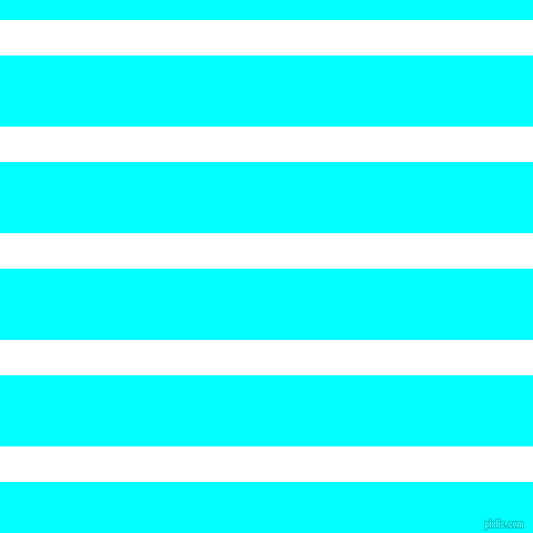 horizontal lines stripes, 32 pixel line width, 64 pixel line spacing, White and Aqua horizontal lines and stripes seamless tileable