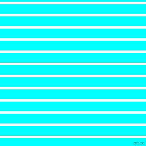 horizontal lines stripes, 8 pixel line width, 32 pixel line spacing, White and Aqua horizontal lines and stripes seamless tileable