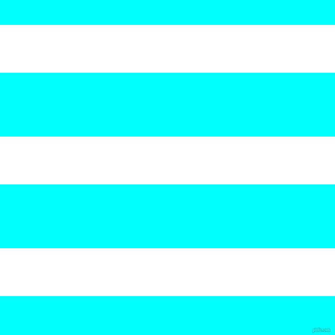horizontal lines stripes, 96 pixel line width, 128 pixel line spacing, White and Aqua horizontal lines and stripes seamless tileable