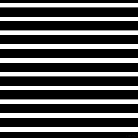 Black And White Horizontal Striped Curtains