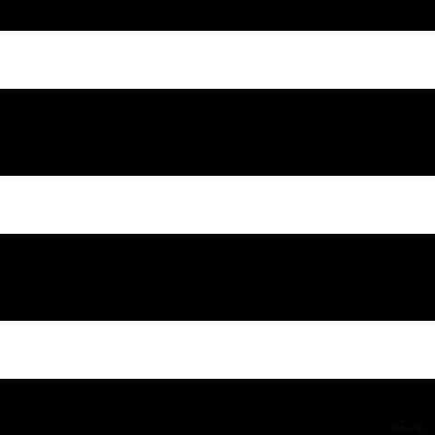 horizontal lines stripes, 64 pixel line width, 96 pixel line spacing, White and Black horizontal lines and stripes seamless tileable