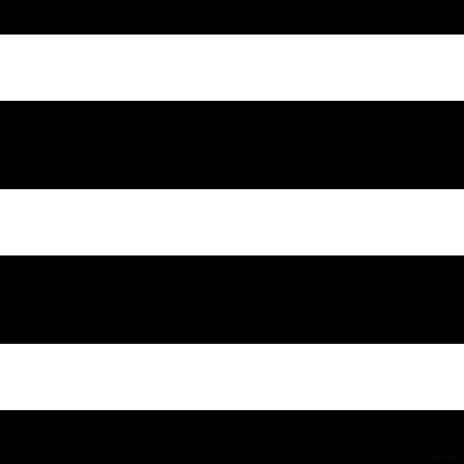 horizontal lines stripes, 96 pixel line width, 128 pixel line spacing, White and Black horizontal lines and stripes seamless tileable