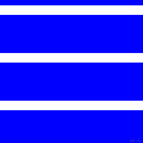 horizontal lines stripes, 32 pixel line width, 128 pixel line spacing, White and Blue horizontal lines and stripes seamless tileable