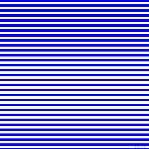 horizontal lines stripes, 8 pixel line width, 8 pixel line spacing, White and Blue horizontal lines and stripes seamless tileable