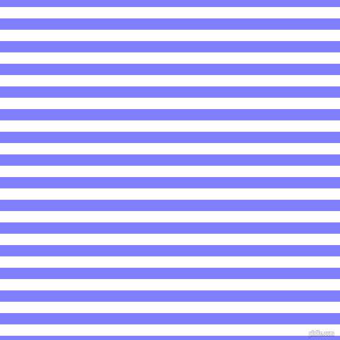 horizontal lines stripes, 16 pixel line width, 16 pixel line spacing, White and Light Slate Blue horizontal lines and stripes seamless tileable
