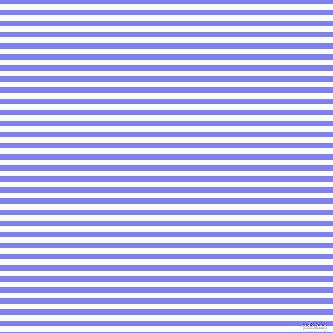 horizontal lines stripes, 8 pixel line width, 8 pixel line spacing, White and Light Slate Blue horizontal lines and stripes seamless tileable