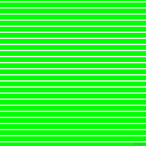 horizontal lines stripes, 4 pixel line width, 16 pixel line spacing, White and Lime horizontal lines and stripes seamless tileable