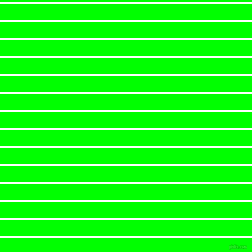 horizontal lines stripes, 4 pixel line width, 32 pixel line spacing, White and Lime horizontal lines and stripes seamless tileable
