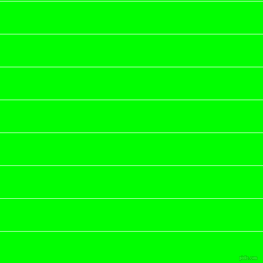 horizontal lines stripes, 1 pixel line width, 64 pixel line spacing, White and Lime horizontal lines and stripes seamless tileable