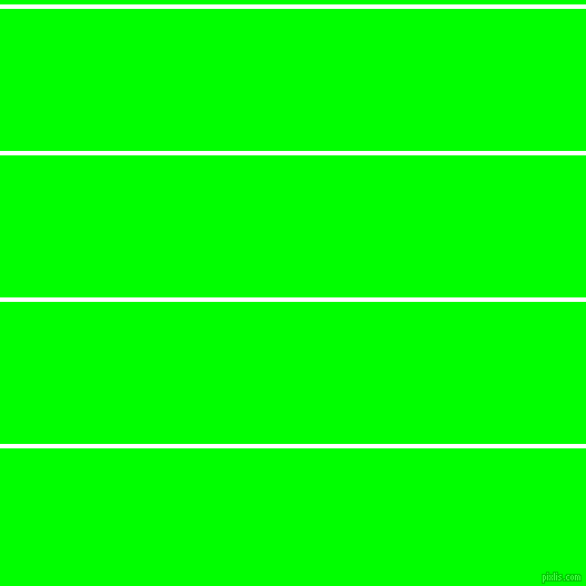 horizontal lines stripes, 4 pixel line width, 128 pixel line spacing, White and Lime horizontal lines and stripes seamless tileable