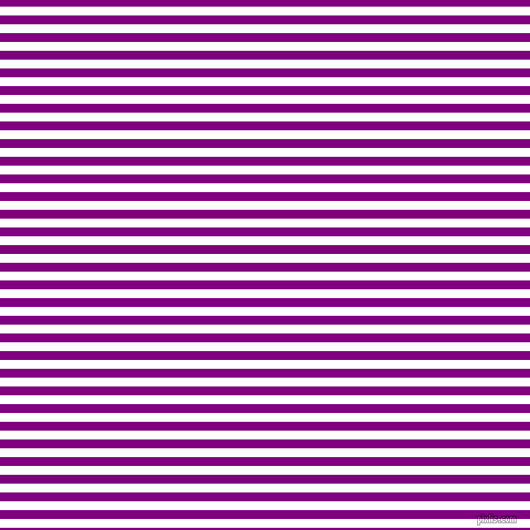 horizontal lines stripes, 8 pixel line width, 8 pixel line spacing, White and Purple horizontal lines and stripes seamless tileable