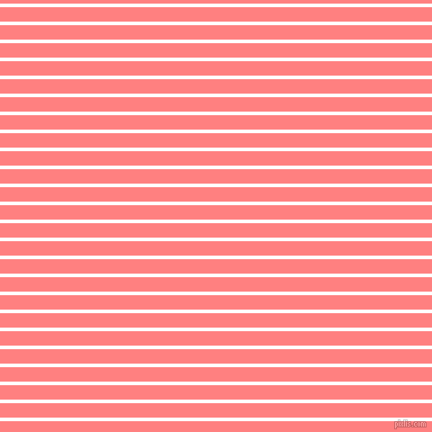 horizontal lines stripes, 4 pixel line width, 16 pixel line spacing, White and Salmon horizontal lines and stripes seamless tileable