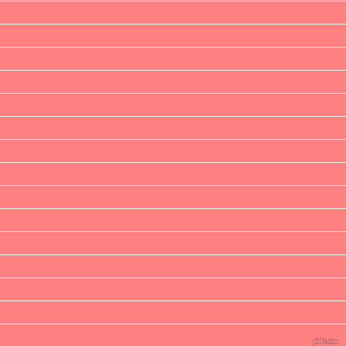 horizontal lines stripes, 1 pixel line width, 32 pixel line spacing, White and Salmon horizontal lines and stripes seamless tileable