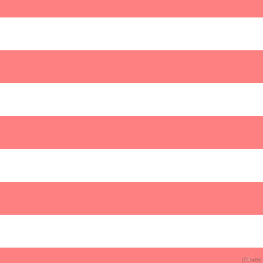 horizontal lines stripes, 64 pixel line width, 64 pixel line spacing, White and Salmon horizontal lines and stripes seamless tileable