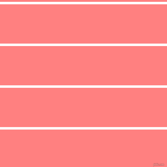 horizontal lines stripes, 8 pixel line width, 128 pixel line spacing, White and Salmon horizontal lines and stripes seamless tileable