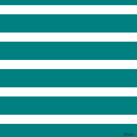 horizontal lines stripes, 32 pixel line width, 64 pixel line spacing, White and Teal horizontal lines and stripes seamless tileable
