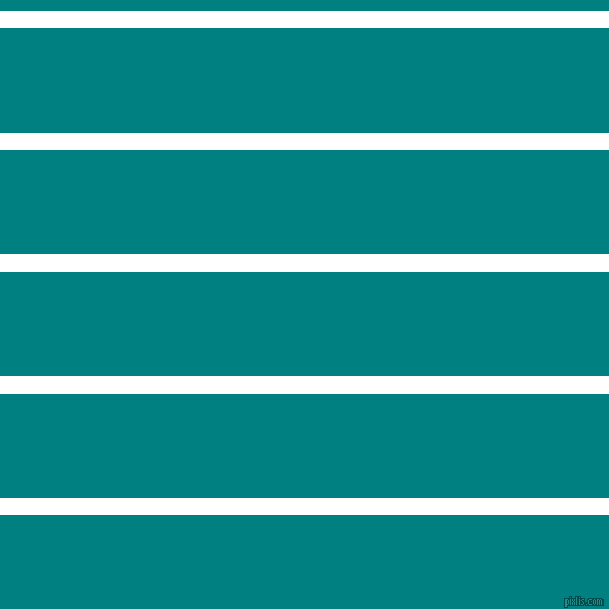 horizontal lines stripes, 16 pixel line width, 96 pixel line spacing, White and Teal horizontal lines and stripes seamless tileable