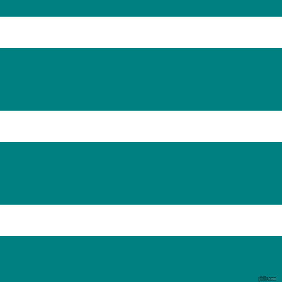 horizontal lines stripes, 64 pixel line width, 128 pixel line spacing, White and Teal horizontal lines and stripes seamless tileable