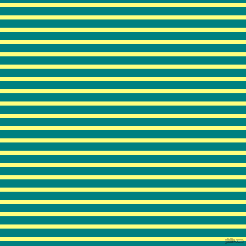 horizontal lines stripes, 8 pixel line width, 16 pixel line spacing, Witch Haze and Teal horizontal lines and stripes seamless tileable