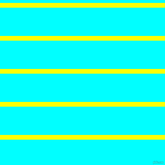 horizontal lines stripes, 16 pixel line width, 96 pixel line spacing, Yellow and Aqua horizontal lines and stripes seamless tileable