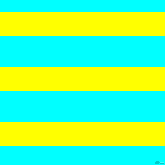 horizontal lines stripes, 96 pixel line width, 128 pixel line spacing, Yellow and Aqua horizontal lines and stripes seamless tileable
