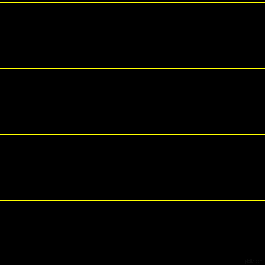 horizontal lines stripes, 2 pixel line width, 128 pixel line spacing, Yellow and Black horizontal lines and stripes seamless tileable