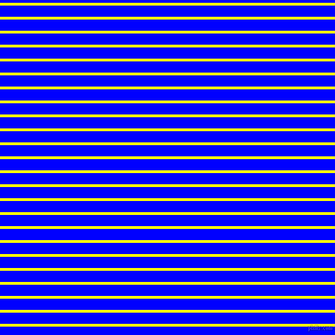 horizontal lines stripes, 4 pixel line width, 16 pixel line spacing, Yellow and Blue horizontal lines and stripes seamless tileable
