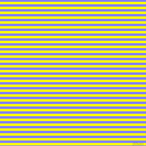 horizontal lines stripes, 8 pixel line width, 8 pixel line spacing, Yellow and Light Slate Blue horizontal lines and stripes seamless tileable
