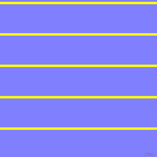horizontal lines stripes, 8 pixel line width, 96 pixel line spacing, Yellow and Light Slate Blue horizontal lines and stripes seamless tileable