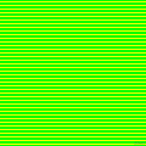 horizontal lines stripes, 4 pixel line width, 8 pixel line spacing, Yellow and Lime horizontal lines and stripes seamless tileable