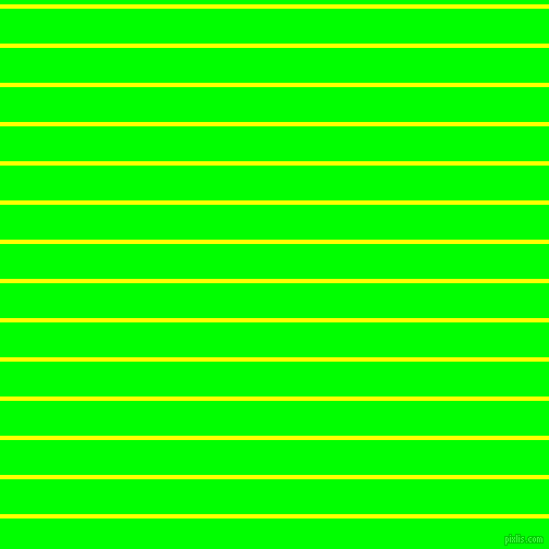 horizontal lines stripes, 4 pixel line width, 32 pixel line spacing, Yellow and Lime horizontal lines and stripes seamless tileable