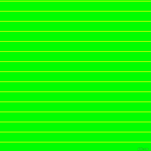 horizontal lines stripes, 2 pixel line width, 32 pixel line spacing, Yellow and Lime horizontal lines and stripes seamless tileable
