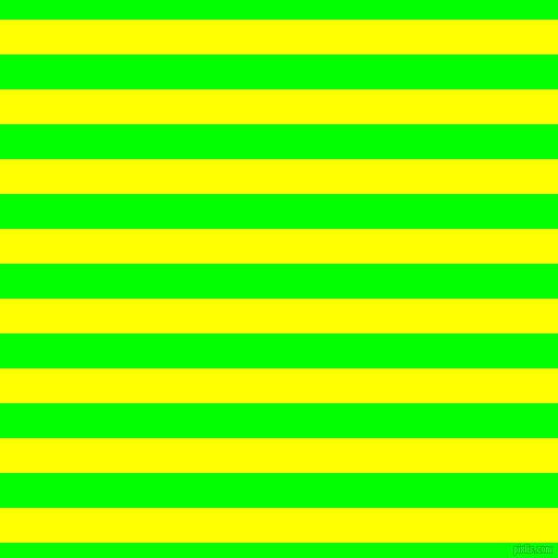 horizontal lines stripes, 32 pixel line width, 32 pixel line spacing, Yellow and Lime horizontal lines and stripes seamless tileable