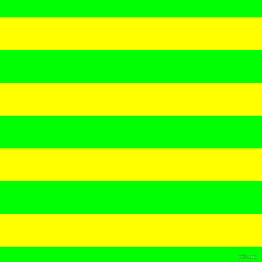 horizontal lines stripes, 64 pixel line width, 64 pixel line spacing, Yellow and Lime horizontal lines and stripes seamless tileable