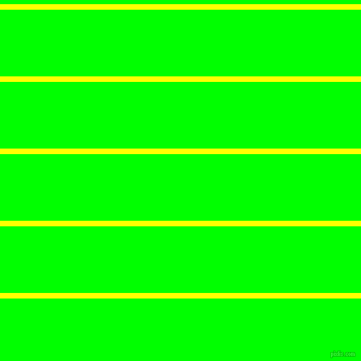 horizontal lines stripes, 8 pixel line width, 96 pixel line spacing, Yellow and Lime horizontal lines and stripes seamless tileable