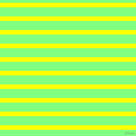 horizontal lines stripes, 16 pixel line width, 32 pixel line spacing, Yellow and Mint Green horizontal lines and stripes seamless tileable